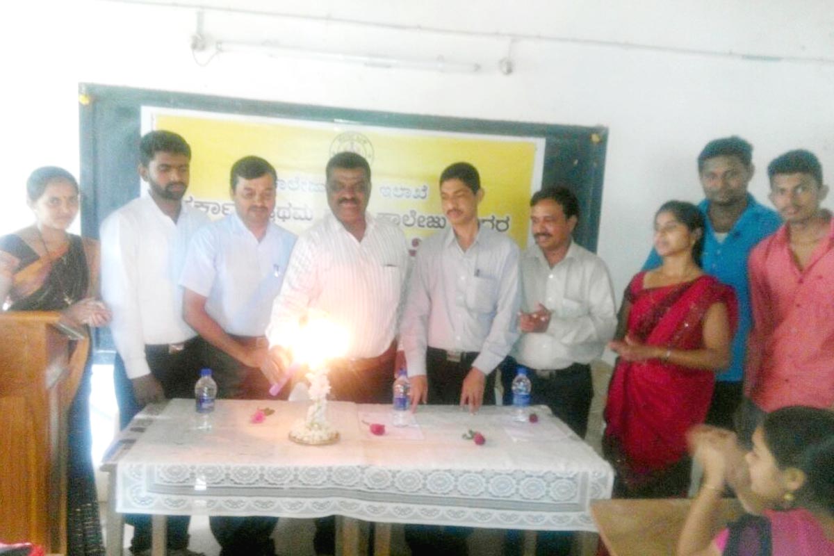 ಅನ್ಯಾಯದ ವಿರುದ್ಧ ಹೋರಾಡಲು ವಿದ್ಯಾರ್ಥಿಗಳಿಗೆ ಕರೆ